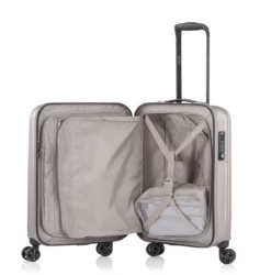 Genius Cabin Trolley S - Handgepäck Spinner In Taupe -Koffer Verkaufs-Shop compressed Bild118