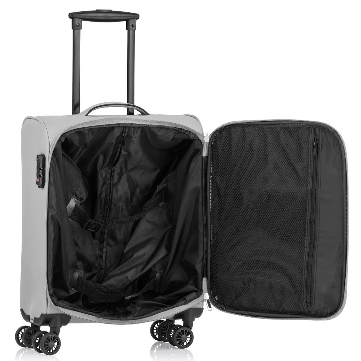 Genova - Cabin Trolley S In Grau 4 Genova - Cabin Trolley S In Grau – Bild 2