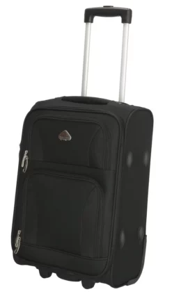 San Antonio 3er Trolley Set Schwarz 12 San Antonio 3er Trolley Set Schwarz -Koffer Verkaufs-Shop compressed Bild1237