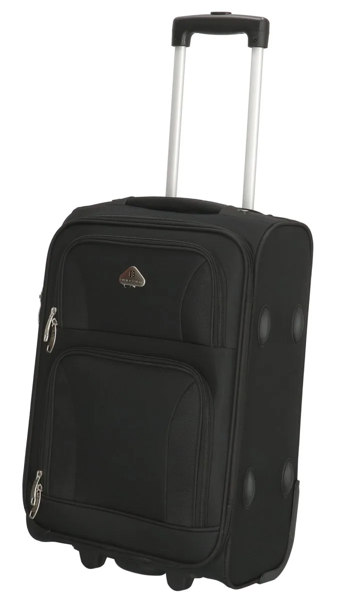 San Antonio 3er Trolley Set Schwarz 6 San Antonio 3er Trolley Set Schwarz – Bild 4