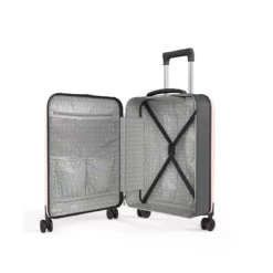 Vega360 Cabin Size Rose Smoke -Koffer Verkaufs-Shop compressed Bild1253