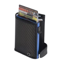 Furbo Kreditkartenetui Carbon Blau Mit Papier Und Münzgeldfach 9 Furbo Kreditkartenetui Carbon Blau Mit Papier Und Münzgeldfach -Koffer Verkaufs-Shop compressed Bild1295