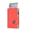Wallet Click & Slide Vegan Bio Apple Coral/Silber 1 Wallet Click & Slide Vegan Bio Apple Coral/Silber -Koffer Verkaufs-Shop compressed Bild1338