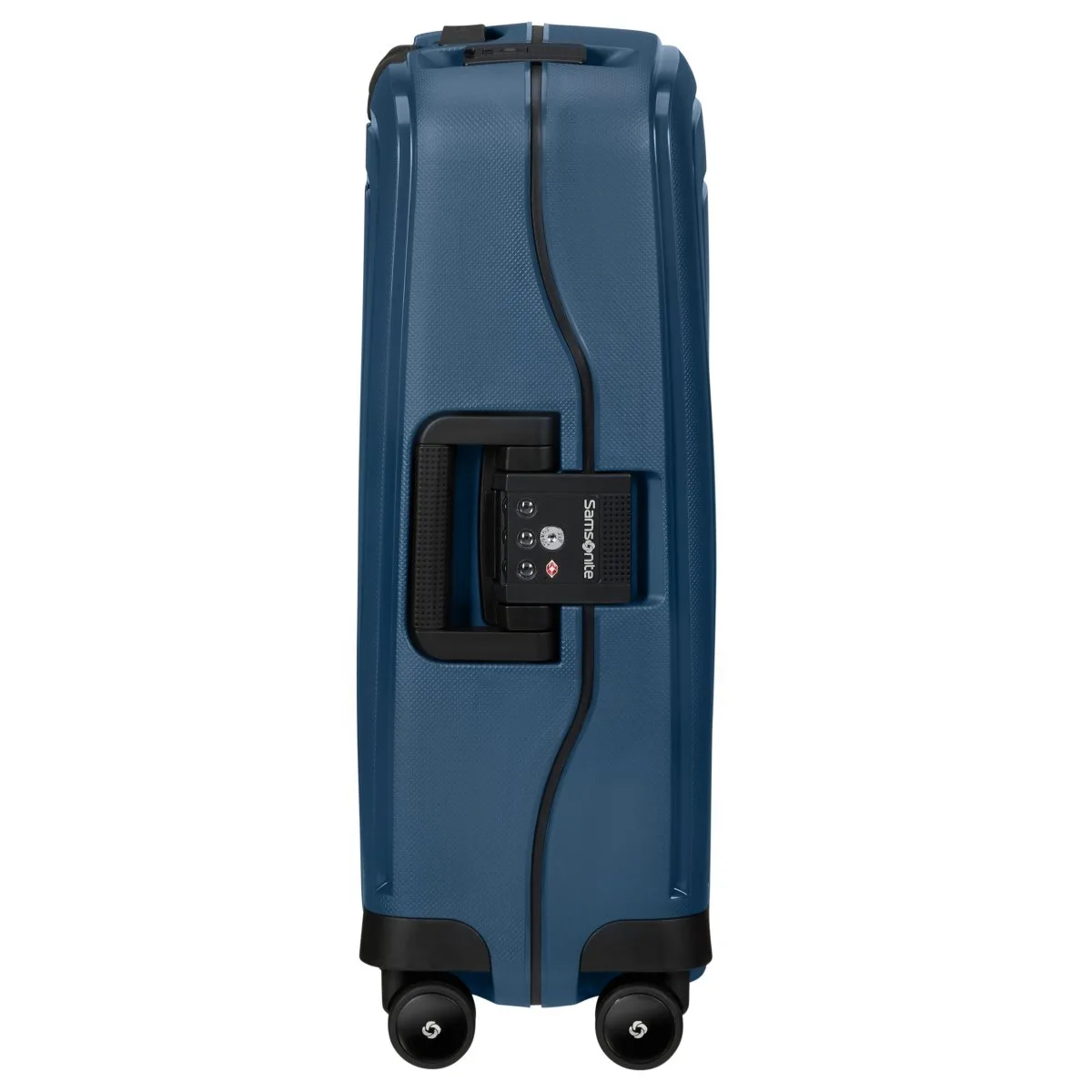 Samsonite S´Cure ECO - Spinner 55cm In Blue Navy 10 Samsonite S´Cure ECO - Spinner 55cm In Blue Navy – Bild 8