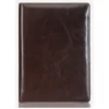 Oxford - A4 Zip Around Folder In Coffee