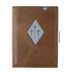 Exentri Multiwallet Leder Haselnuss Für 5-10 Karten