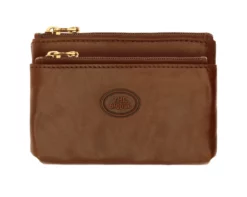 The Bridge Story Uomo - Schlüsseletui In Braun/Gold 7 The Bridge Story Uomo - Schlüsseletui In Braun/Gold -Koffer Verkaufs-Shop compressed Bild2141