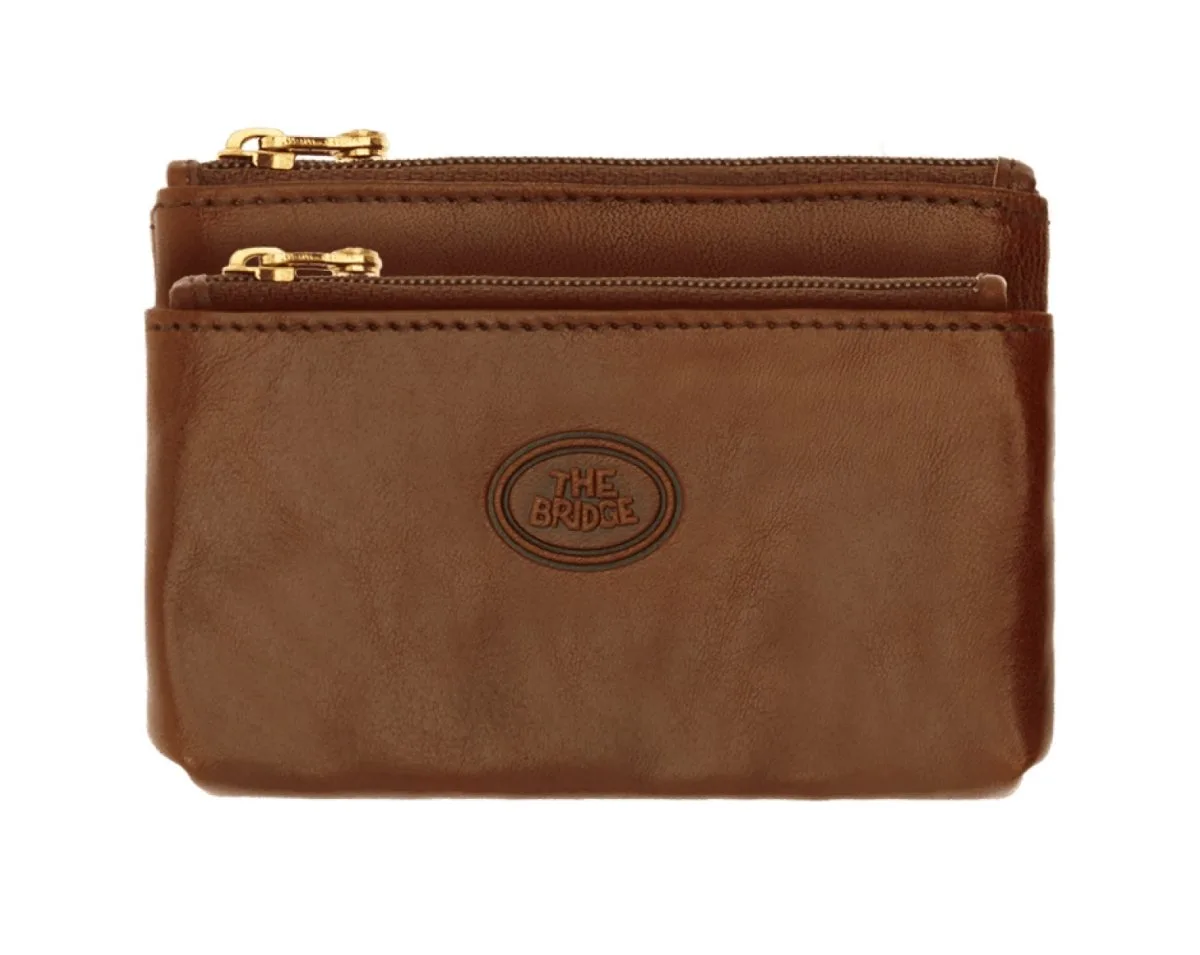 The Bridge Story Uomo - Schlüsseletui In Braun/Gold 5 The Bridge Story Uomo - Schlüsseletui In Braun/Gold – Bild 3