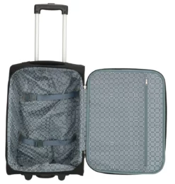 San Antonio 3er Trolley Set Schwarz 14 San Antonio 3er Trolley Set Schwarz -Koffer Verkaufs-Shop compressed Bild2151