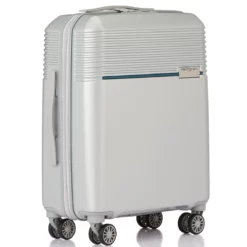 Stripe XS - Spinner Carry On 55cm Silber