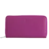 Mauritius - Mehrfarbige Brieftasche Quer Fuchsia -Koffer Verkaufs-Shop compressed Bild2253