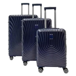 Calgary 3er Trolley Set Navy