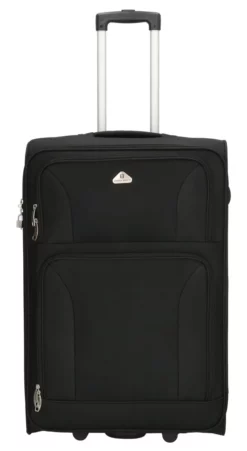 San Antonio 3er Trolley Set Schwarz 11 San Antonio 3er Trolley Set Schwarz -Koffer Verkaufs-Shop compressed Bild3132