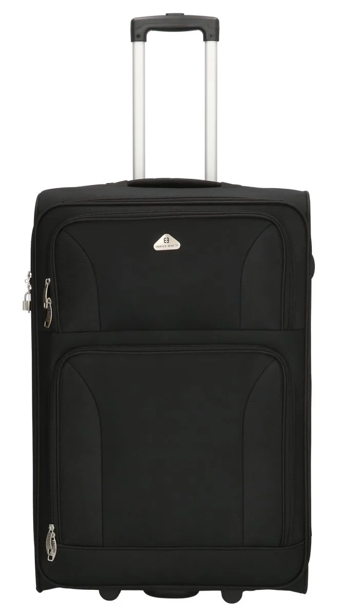 San Antonio 3er Trolley Set Schwarz 5 San Antonio 3er Trolley Set Schwarz – Bild 3