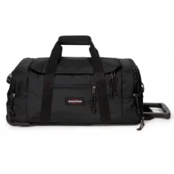 Eastpak Leatherface S + Trolley Reisetasche In Schwarz