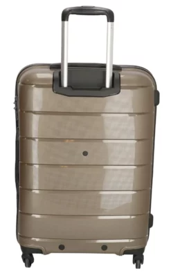 Denver 3er Trolley Set Dark Champagne -Koffer Verkaufs-Shop compressed Bild4109