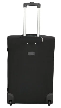 San Antonio 3er Trolley Set Schwarz 13 San Antonio 3er Trolley Set Schwarz -Koffer Verkaufs-Shop compressed Bild4110