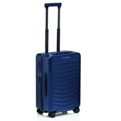 Porsche Design Roadster 4W Trolley S In Dunkelblau -Koffer Verkaufs-Shop compressed Bild5101