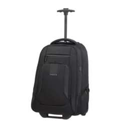 Samsonite Cityscape EVO Laptop Trolley-Rucksack 15.6" Schwarz -Koffer Verkaufs-Shop compressed Bild598