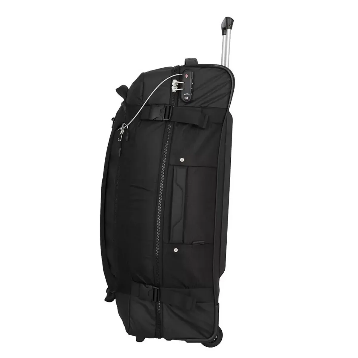 Samsonite Midtown Duffle 79cm Schwarz 5 Samsonite Midtown Duffle 79cm Schwarz – Bild 3