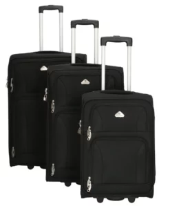 San Antonio 3er Trolley Set Schwarz