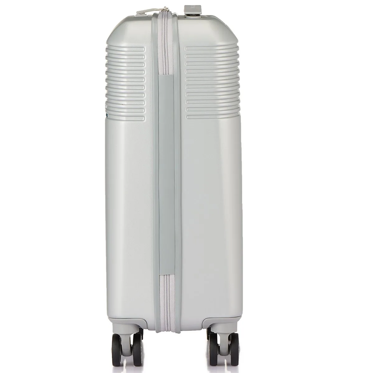 Stripe XS - Spinner Carry On 55cm Silber 7 Stripe XS - Spinner Carry On 55cm Silber – Bild 5