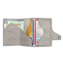 Wallet Click & Slide Classic Silver Metallic/Silver -Koffer Verkaufs-Shop compressed Bild826