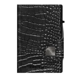 Doubelwallet Click & Slide Croco Black/Black -Koffer Verkaufs-Shop compressed Bild833