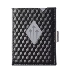 Exentri Wallet Leder Black Cube Für 10 Karten