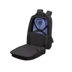 Samsonite Cityscape EVO Laptop Trolley-Rucksack 15.6" Schwarz -Koffer Verkaufs-Shop compressed Bild872