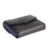 Furbo Kreditkartenetui Carbon Blau Mit Papier Und Münzgeldfach 2 Furbo Kreditkartenetui Carbon Blau Mit Papier Und Münzgeldfach -Koffer Verkaufs-Shop compressed Bild876