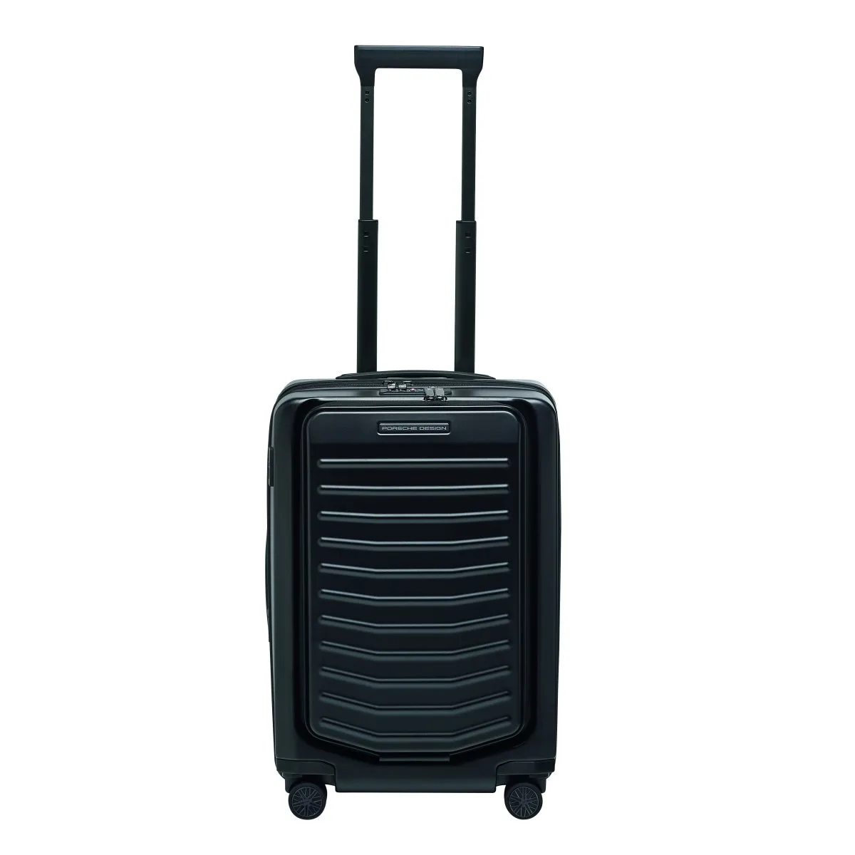 Porsche Design Roadster 4W Business Trolley S In Schwarz 3 Porsche Design Roadster 4W Business Trolley S In Schwarz