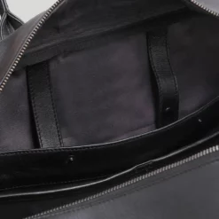 Weekender Canary Schwarz/Grau 14 Weekender Canary Schwarz/Grau -Koffer Verkaufs-Shop compressed Canary Black Closeup Open sixth