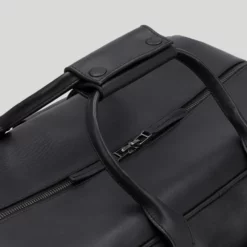 Weekender Canary Schwarz/Grau 15 Weekender Canary Schwarz/Grau -Koffer Verkaufs-Shop compressed Canary Black Handle Closed seventh