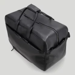 Weekender Canary Schwarz/Grau 12 Weekender Canary Schwarz/Grau -Koffer Verkaufs-Shop compressed Canary Black Side Closed fifth