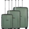 EPIC Airwave VTT Bio - 3er Koffer Set In Seagrass Green -Koffer Verkaufs-Shop compressed EAB101 24