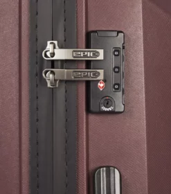 EPIC Airwave VTT Bio - 3er Koffer Set In Brick Red -Koffer Verkaufs-Shop compressed EAB402 09 detail2