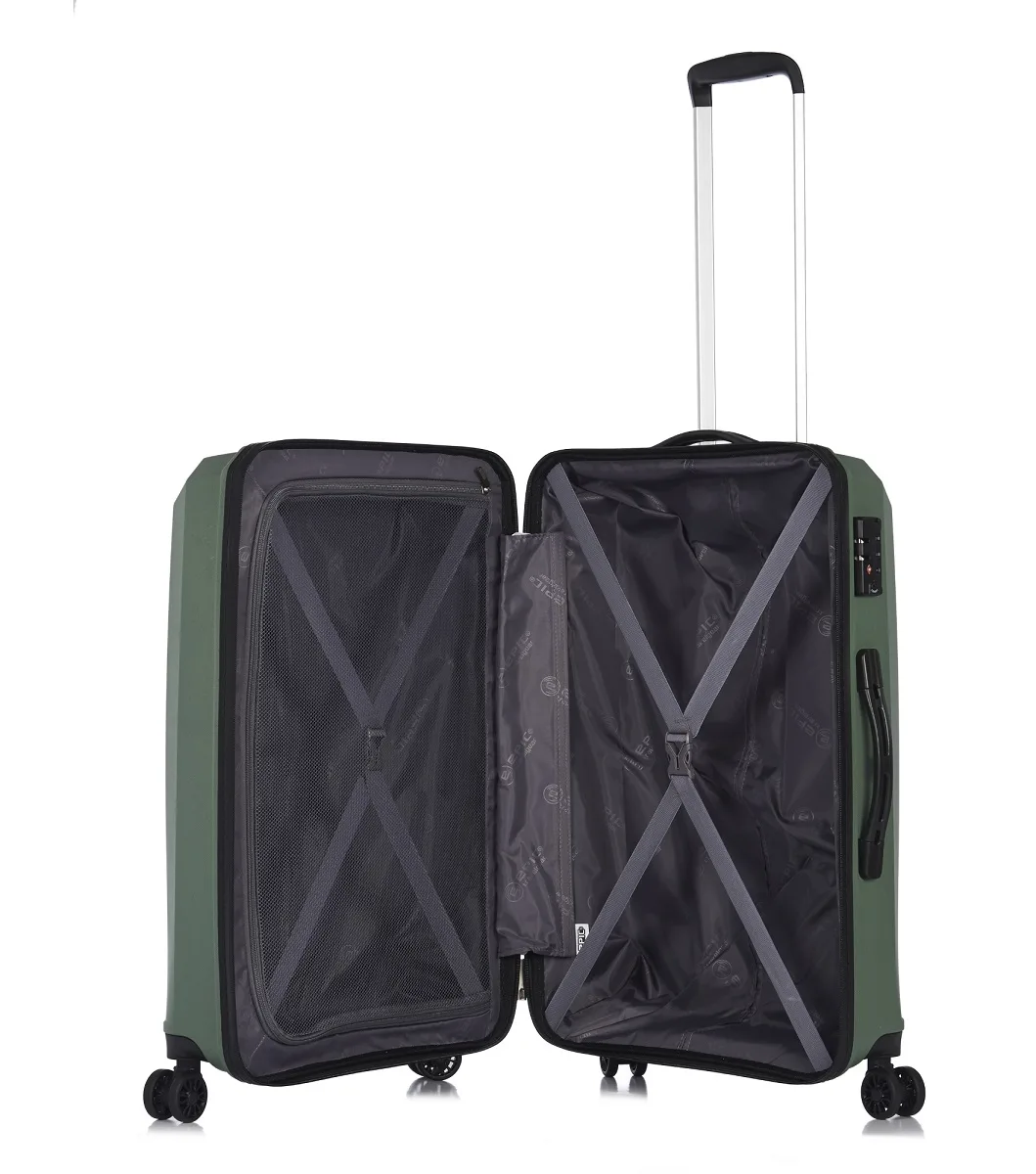 EPIC Airwave VTT Bio - 3er Koffer Set In Seagrass Green 4 EPIC Airwave VTT Bio - 3er Koffer Set In Seagrass Green – Bild 2