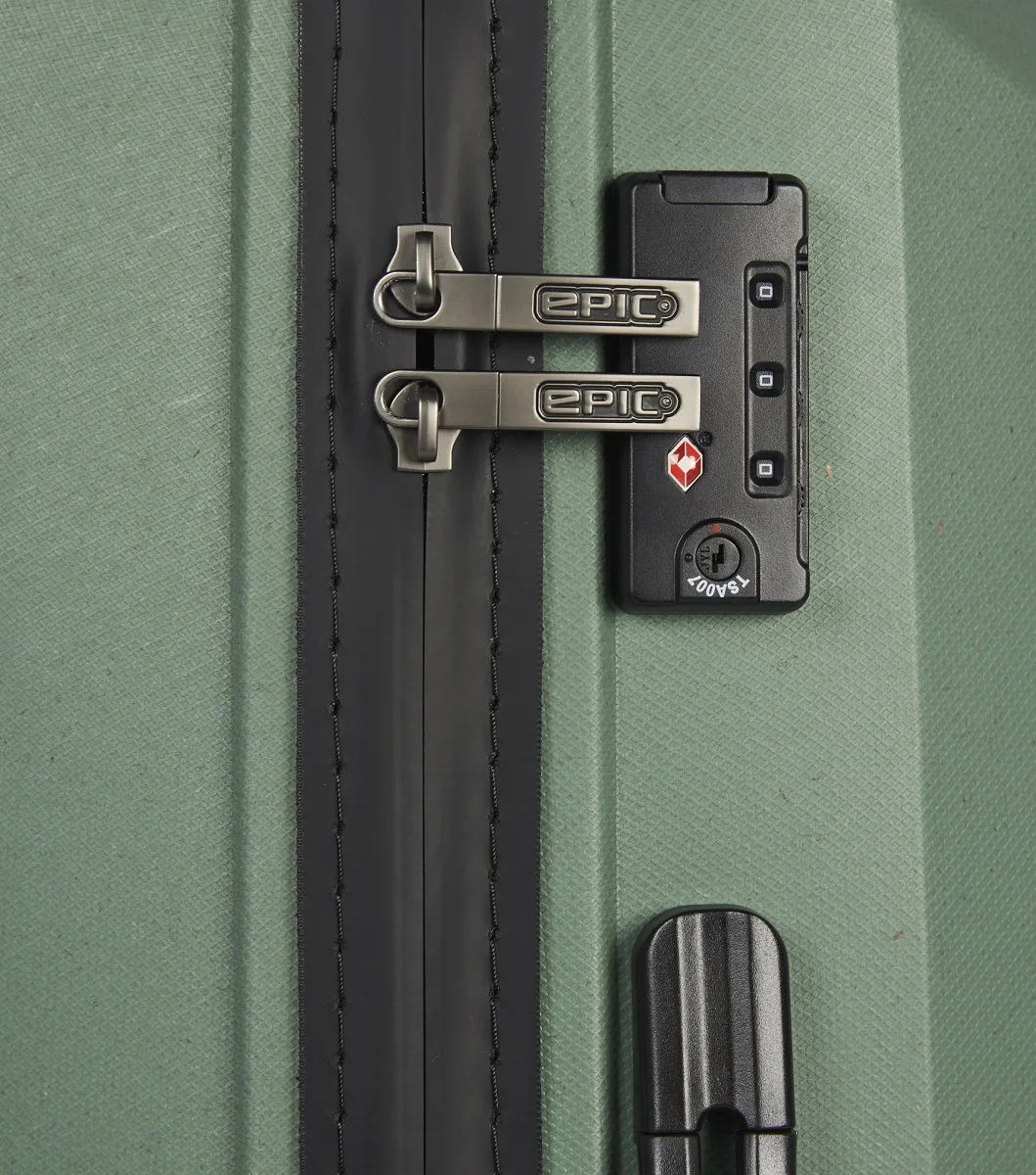 EPIC Airwave VTT Bio - 3er Koffer Set In Seagrass Green 10 EPIC Airwave VTT Bio - 3er Koffer Set In Seagrass Green – Bild 8