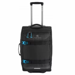 Eagle Creek Expanse Wheeled Duffel International Carry On Schwarz