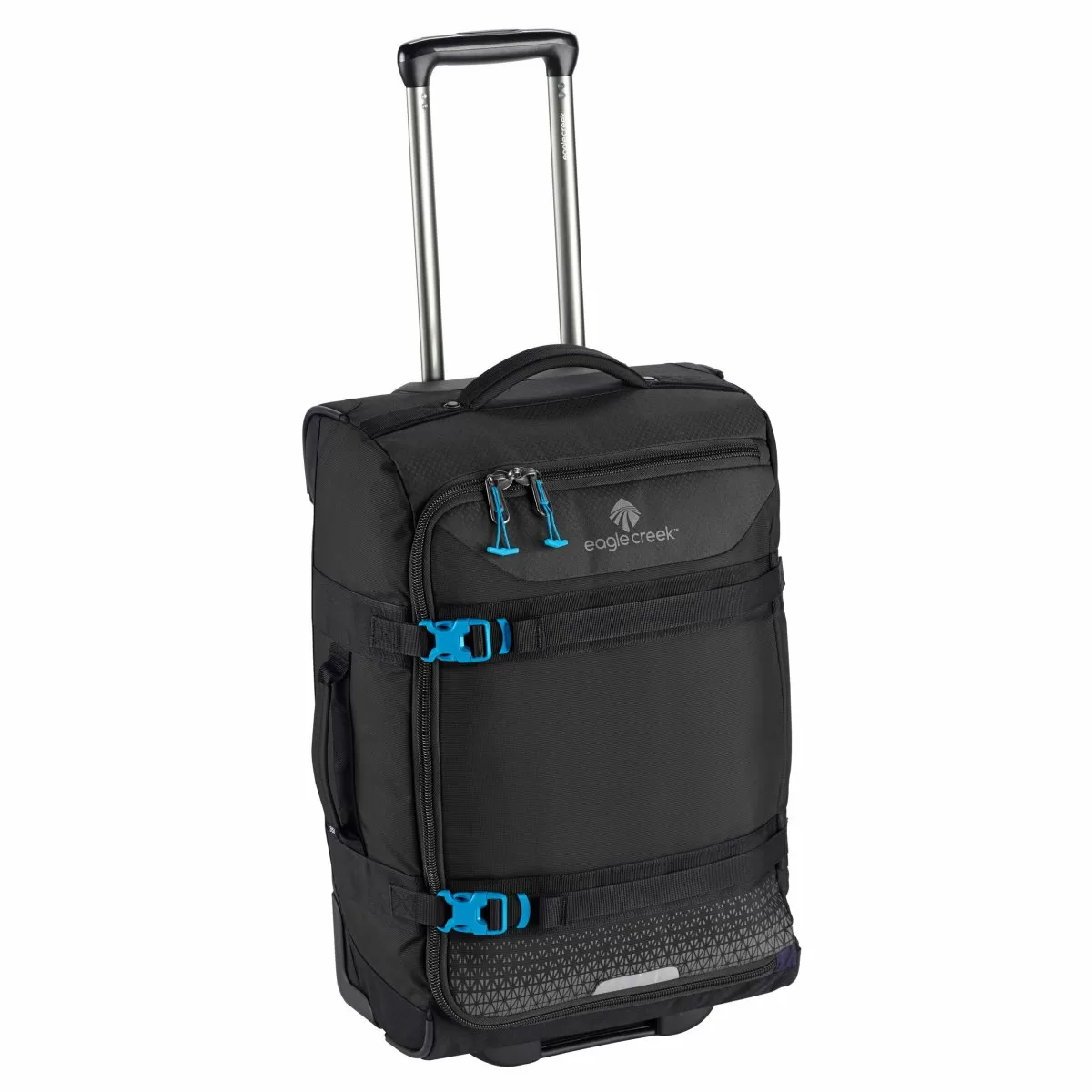 Eagle Creek Expanse Wheeled Duffel International Carry On Schwarz 4 Eagle Creek Expanse Wheeled Duffel International Carry On Schwarz – Bild 2
