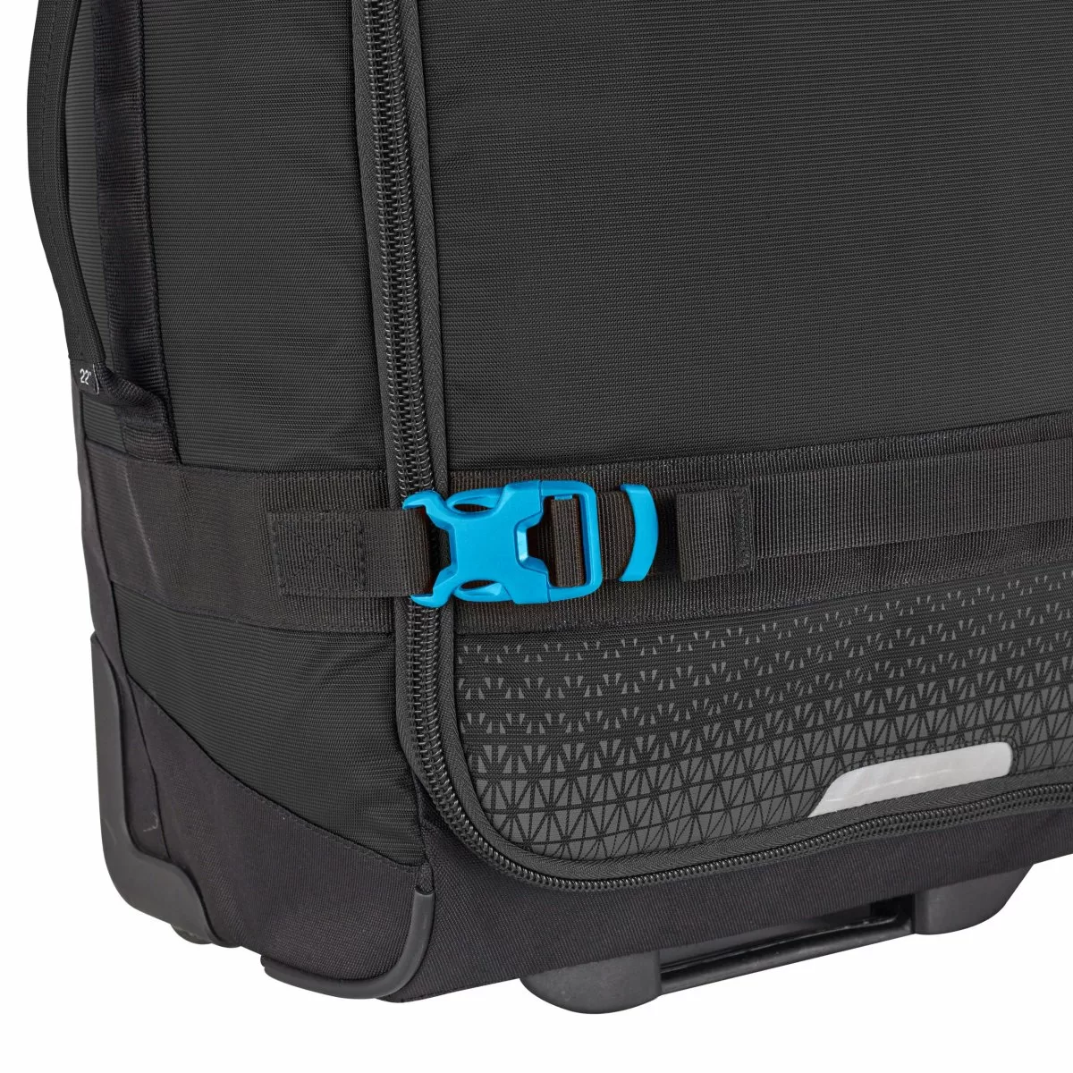 Eagle Creek Expanse Wheeled Duffel International Carry On Schwarz 5 Eagle Creek Expanse Wheeled Duffel International Carry On Schwarz – Bild 3