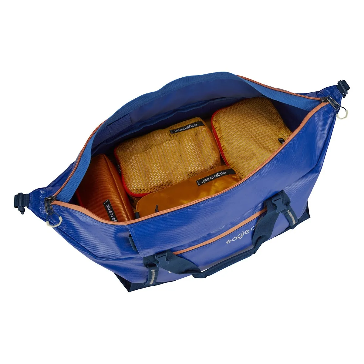 Eagle Creek Migrate Duffel Bag 40L, Mesa Blau 4 Eagle Creek Migrate Duffel Bag 40L, Mesa Blau – Bild 2