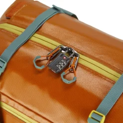 Eagle Creek Migrate Duffel Bag 40L, Dandelion Gelb -Koffer Verkaufs-Shop compressed EC0A5EKF 356 F