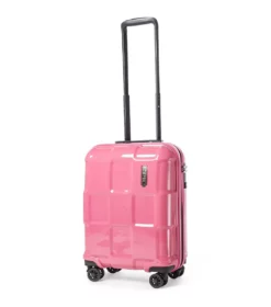 EPIC Crate EX Solids, 4 Rollen Trolley 55 Cm In Strawberry Pink -Koffer Verkaufs-Shop compressed ECR40305 12 1