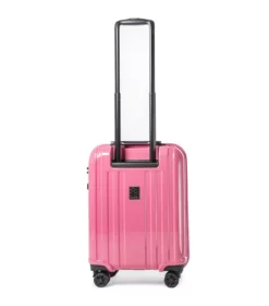EPIC Crate EX Solids, 4 Rollen Trolley 55 Cm In Strawberry Pink -Koffer Verkaufs-Shop compressed ECR40305 12 3