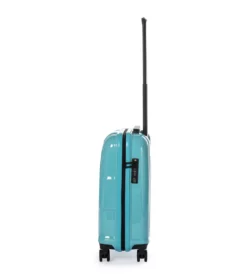 EPIC Crate EX Solids, 4 Rollen Trolley 55 Cm In Radiance Blue -Koffer Verkaufs-Shop compressed ECR40305 29 2