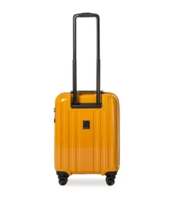 EPIC Crate EX Solids, 4 Rollen Trolley 55 Cm In Zinnia Orange -Koffer Verkaufs-Shop compressed ECR40305 54 3