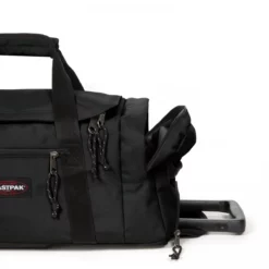 Eastpak Leatherface S + Trolley Reisetasche In Schwarz -Koffer Verkaufs-Shop compressed EK00031E 008 ALT006 UC111662 mLow