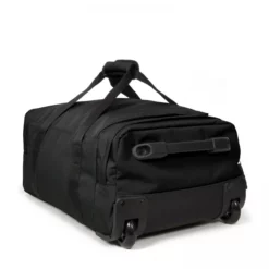 Eastpak Leatherface S + Trolley Reisetasche In Schwarz -Koffer Verkaufs-Shop compressed EK00031E 008 ALT007 UC111661 mLow